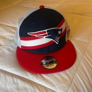 New England Patriots SnapBack Cap